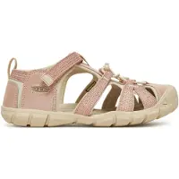 Keen Sandalen 'Seacamp II' lichtbeige / goud / oudroze