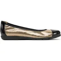 Caprice Dames Ballerina 9-22152-42 333 G-breedte Maat: 38 EU
