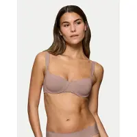 Triumph Voorgevormde bh Body Make-Up Illusion | Maat: 80D | Kleur: Bruin