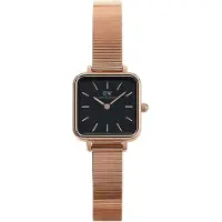 Daniel Wellington , goudkleurige collectie Quadro - damesmodel