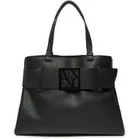 Armani Exchange Shopper zwart