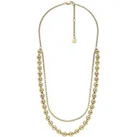 Fossil Ketting goud