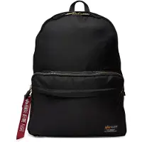 Alpha industries Rugzak 'Crew' zwart
