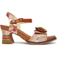 LAURA VITA DECBYO 22 Sandalen | Maat 40 Dames Multi