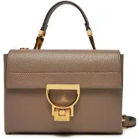 Coccinelle Schoudertas 'Arlettis Handbag' taupe