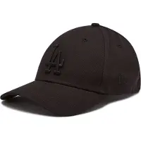 New Era Pet '9FORTY MLB Los Angeles Dodgers' zwart