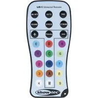 Showtec UR-5 Universal IR remote