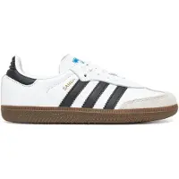 Adidas Originals Sneakers 'Samba' blauw / grijs / zwart / wit