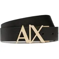 Armani Exchange Riem goud / zwart