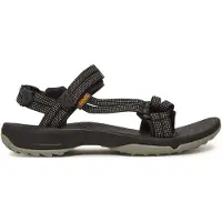 Teva Wandelsandalen 'Terra' lichtblauw / antraciet / lichtgroen / lichtroze