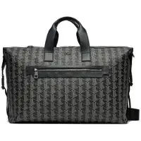 Lacoste Weekendtas grijs / zwart