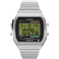 Timex Digitaal horloge ' T80' zilver