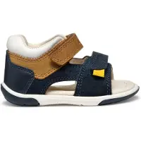 Geox Wandelschoen navy / karamel