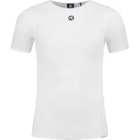 Rogelli Kite II Dames en Heren Ondersshirt Wielrennen - Korte Mouw - Wit