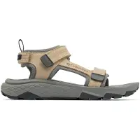 Columbia Sportswear Peakfreak Rush Leer heren Oxford Tan/Quarry Sandalen