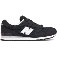 New Balance Kids Sneakers 515 zwart (36), Plat, Veters, Casual, Mesh, kinderkleding GC515V1