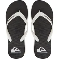 Quiksilver Teenslippers 'Molokai Core' zwart