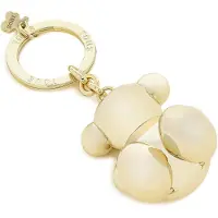 Tous TOUSvoor vrouwen. 2001949750 Bold Bear Gouden Metalen Sleutelhanger (OSFA), Goudkleurig, Casual, Metaal