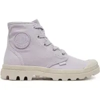 Palladium Veterlaarsjes 'Pampa' lila / pastellila