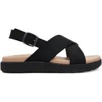 Keen - Women's Elle Luxe Cross Strap - Sandalen 37,5, zwart