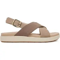 Keen - Women's Elle Luxe Cross Strap - Sandalen 38,5, beige