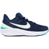 Nike Sportschoen 'Star Runner 4' nachtblauw / wit