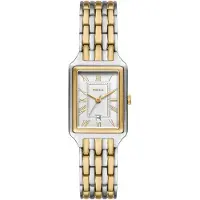 Fossil Analoog horloge 'Raquel' goud / zilver
