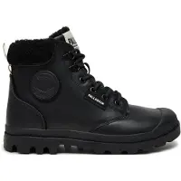 Palladium Veterlaarsjes 'Pampa' zwart