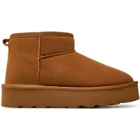 ONLY Boots 'ONLFELICIA' ombergrijs
