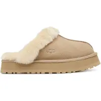 Ugg Clogs 'DISQUETTE' beige / crème