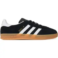 Adidas Originals Sneakers 'Gazelle Indoor' zwart / wit