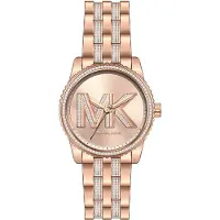 Michael Kors Analoog horloge 'RITZ' rose-goud