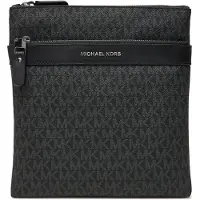 Michael Kors Schoudertas 'Hudson' zwart