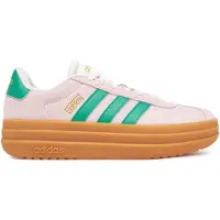 Adidas Sneakers laag 'VL Court Bold' smaragd / rosa