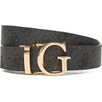 GUESS Riem 'Calista' zwart