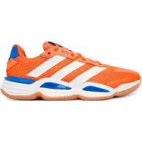 Adidas Sportschoen 'Stabil 16' blauw / donkeroranje / wit