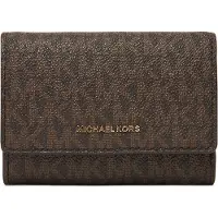 Michael Kors Portemonnee bruin / lichtbruin