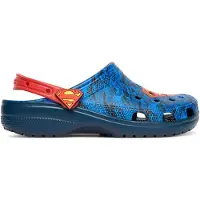 Crocs Clogs 'Superman Classic' blauw / geel / rood / zwart