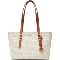Michael Kors Shopper lichtbeige / mokka / grijs