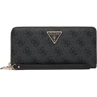 GUESS Portemonnee 'Laurel II' donkergrijs / zwart