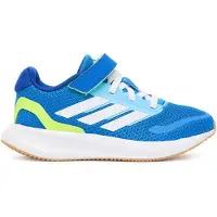Adidas Sneakers 'Runfalcon 5' kobaltblauw / hemelsblauw / lichtgroen / wit