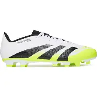 Adidas Voetbalschoen 'Predator Club' neongeel / zwart / wit