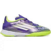 Adidas Sportschoen 'F50 League' neongeel / donkerlila / wit