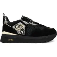 Liu Jo Lage sneakers BF5009PX684BLK dames 37