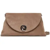 Coccinelle Schoudertas Warm Taupe