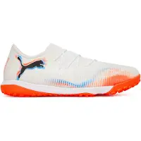 Puma Voetbalschoen 'Future 8 Match' blauw / kreeft / zwart / wit