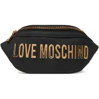 Love Moschino Heuptas 'MARSUPIO' goud / zwart
