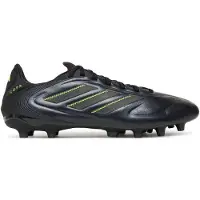 Adidas Voetbalschoen 'Copa Pure 3 Pro' donkergrijs / grasgroen / zwart