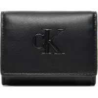 Calvin Klein Portemonnee zwart