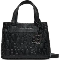 Armani Exchange Handtas 'LIZ S' zwart